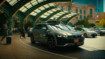 Hyundai Robotaxi Ioniq 5