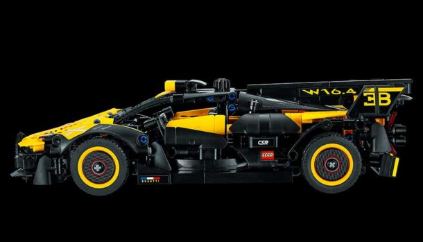 Lego Technic Bugatti Bolide