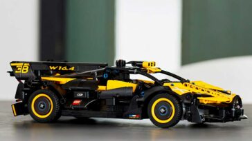Lego Technic Bugatti Bolide