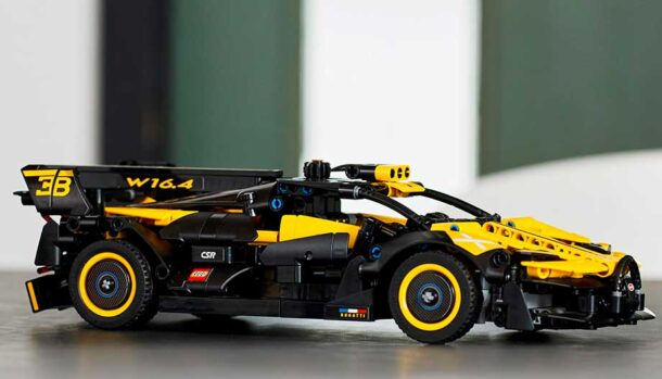 Lego Technic Bugatti Bolide
