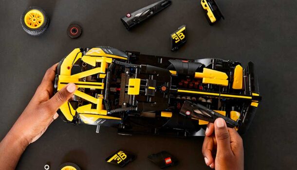 Lego Technic Bugatti Bolide