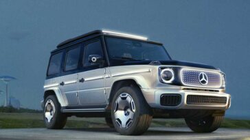 Mercedes EQG