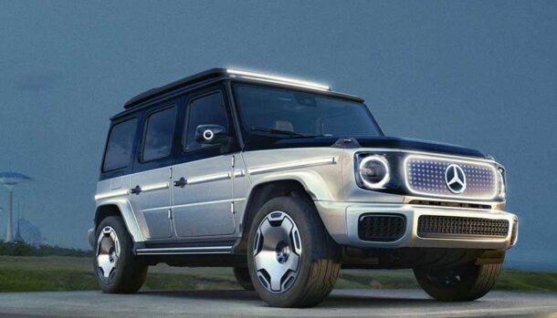 Mercedes EQG