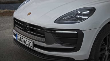 Porsche Macan EV