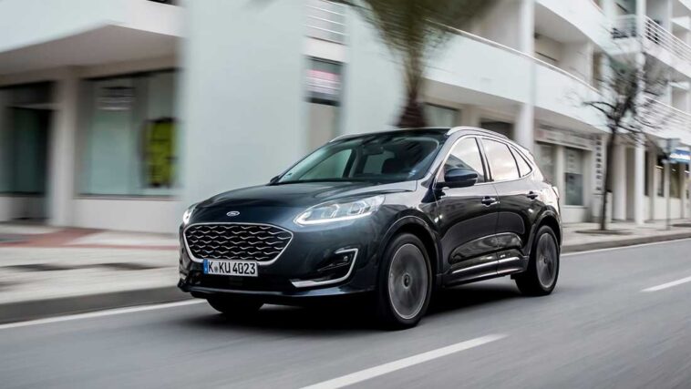 Ford Kuga Plug-In Hybrid