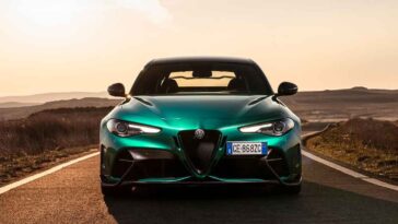 Nuova Alfa Romeo Giulia Quadrifoglio