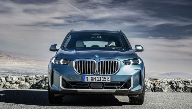 Nuova BMW X5