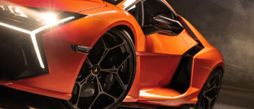 Lamborghini Revuelto - Pneumatici Bridgestone Potenza Sport