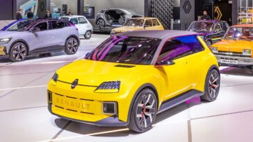 Ampere - Nuova Renault 5