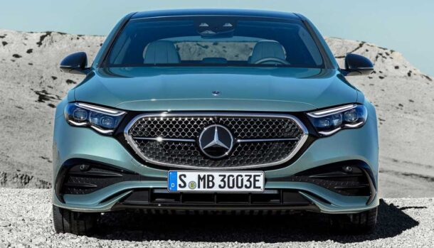 Nuova Mercedes Classe E