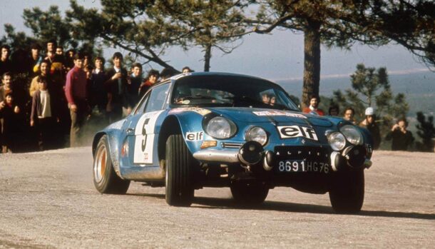 Alpine al Salone Auto Moto d'Epoca