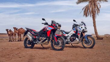 Honda Africa Twin 2024