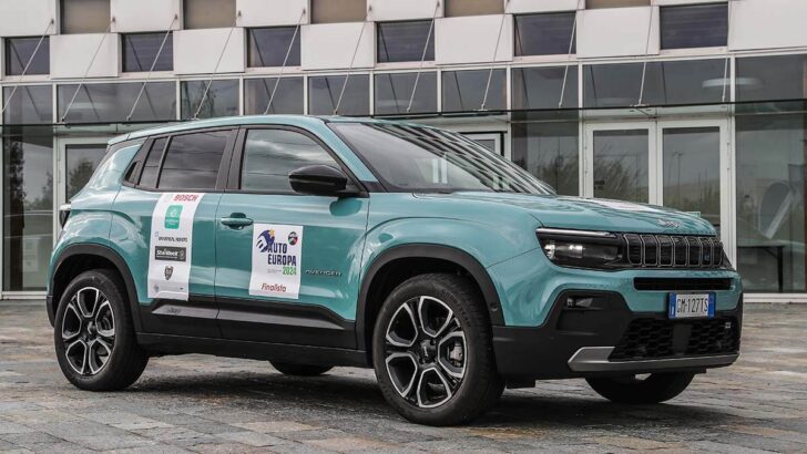 Jeep Avenger Auto Europa 2024