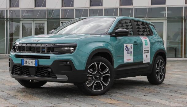 Jeep Avenger Auto Europa 2024