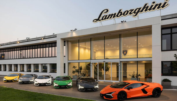 Lamborghini: nuovi record di fatturato