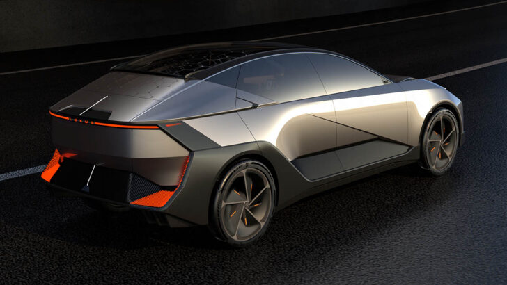 Lexus al Japan Mobility Show 2023