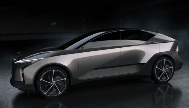 Lexus al Japan Mobility Show 2023
