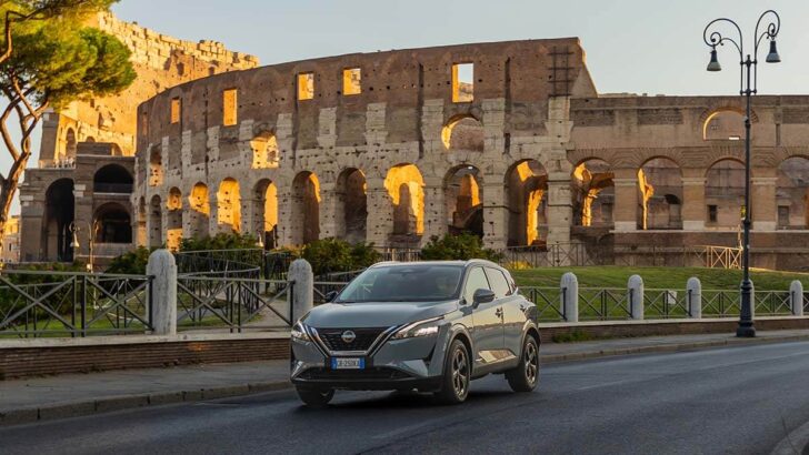 Nissan auto ufficiale della Festa del Cinema di Roma