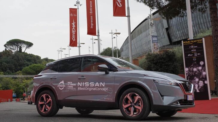 Nissan auto ufficiale della Festa del Cinema di Roma