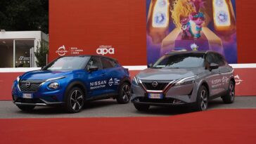 Nissan auto ufficiale della Festa del Cinema di Roma