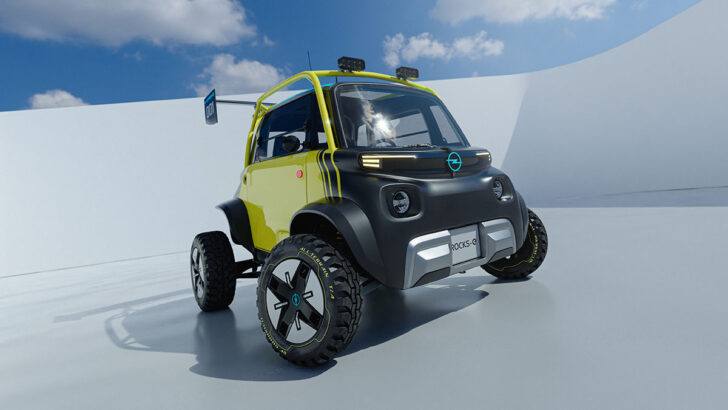 Opel Rocks e-XTREME