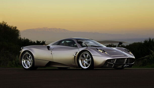 Pagani Huayra Coupé