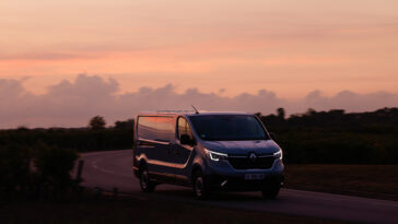 Renault Trafic van E-Tech Electric