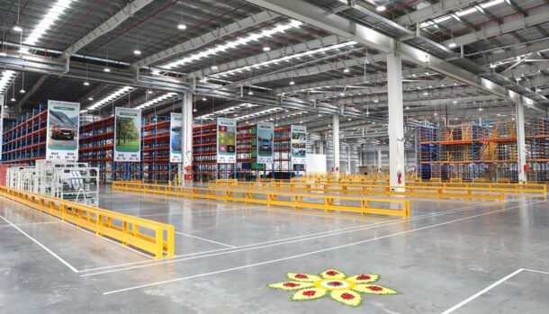 Škoda Parts Expedition Centre