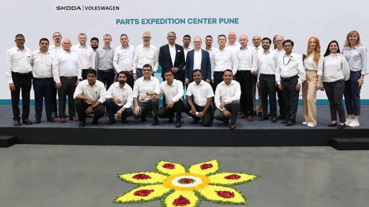 Škoda Parts Expedition Centre