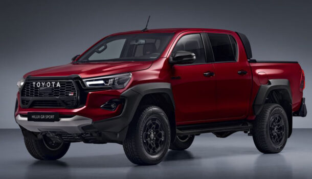Toyota HILUX GR SPORT II