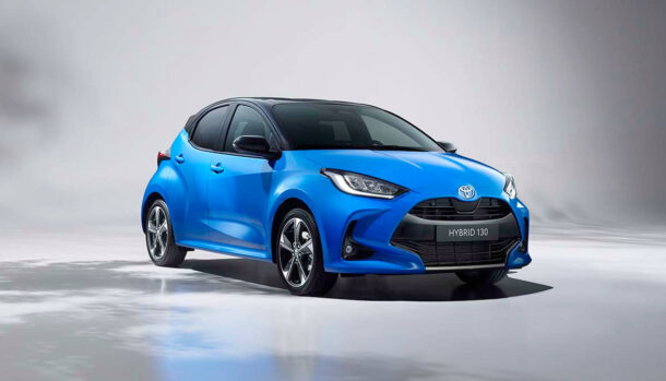Toyota Yaris Hybrid 2024