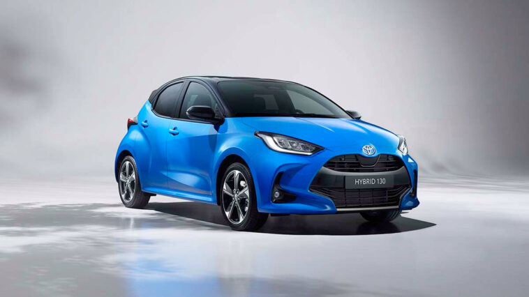 Toyota Yaris Hybrid 2024