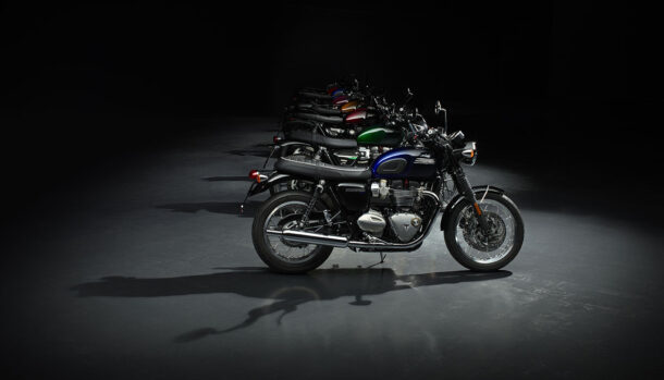 Triumph Bonneville Stealth Editions 2024