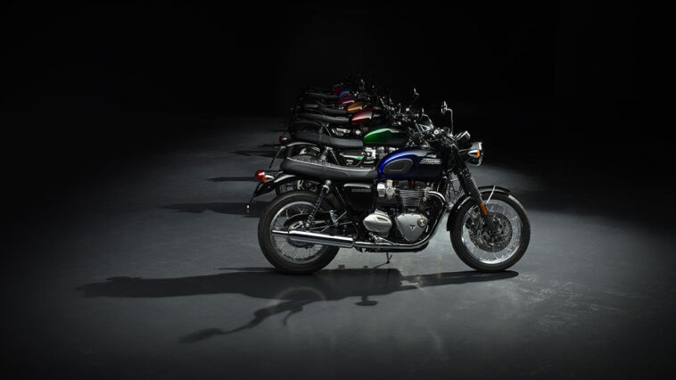 Triumph Bonneville Stealth Editions 2024