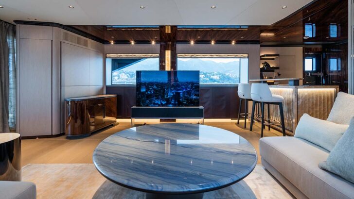 M/Y GREY Tankoa Yachts