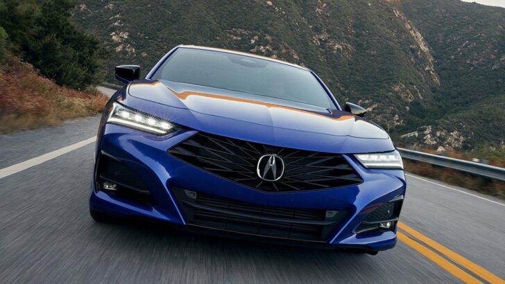 Acura TLX 2024