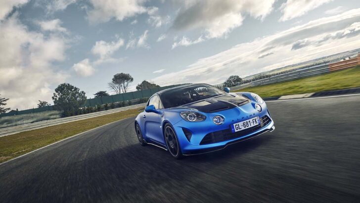 Alpine a Milano AutoClassica