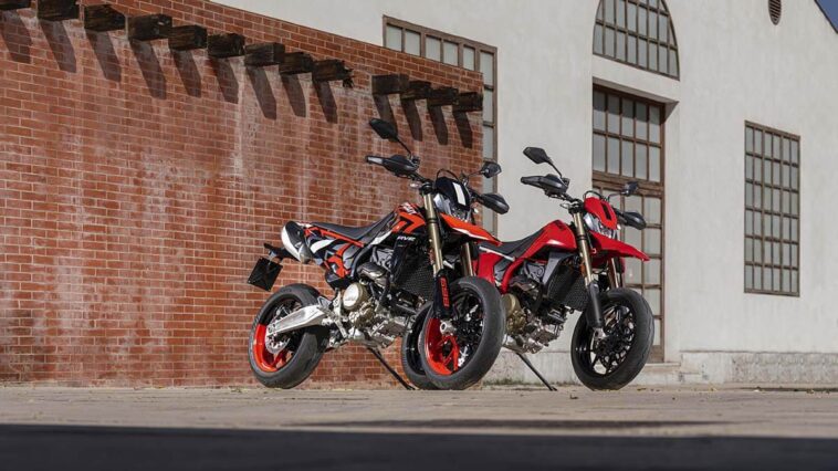 Ducati Hypermotard 698 Mono