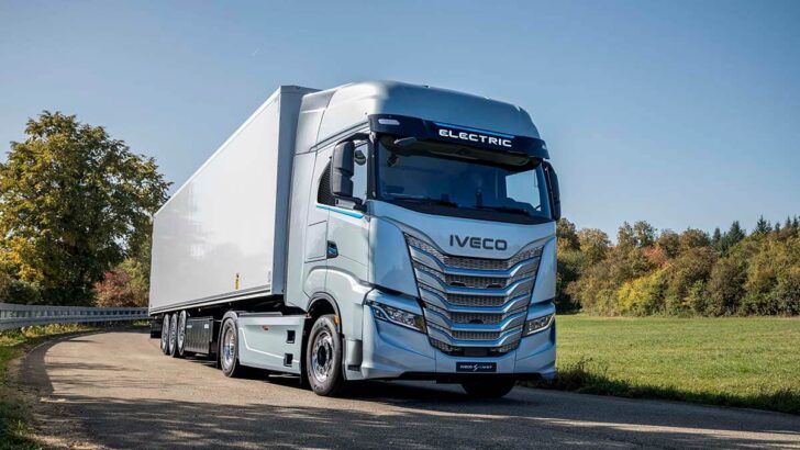 BE THE CHANGE IVECO