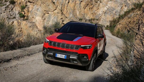 Jeep Compass e-Hybrid S