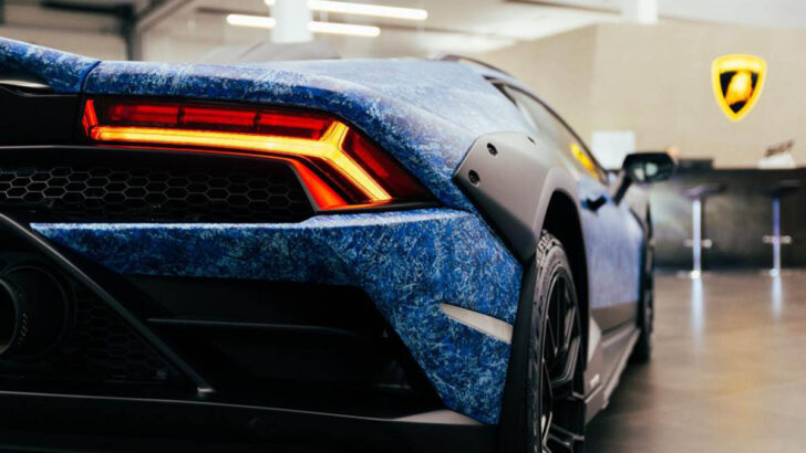 Lamborghini Huracan Sterrato “Opera Unica”