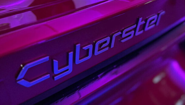MG Cyberster - MGStar Roma