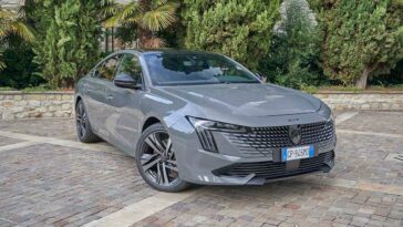 Peugeot 508 Hybrid