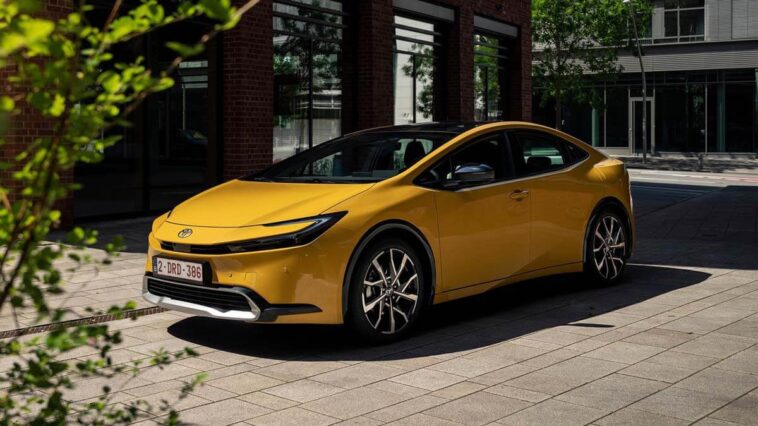 Toyota Prius ibrida plug-in