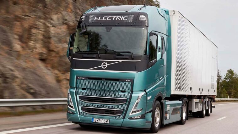 Volvo FH Electric