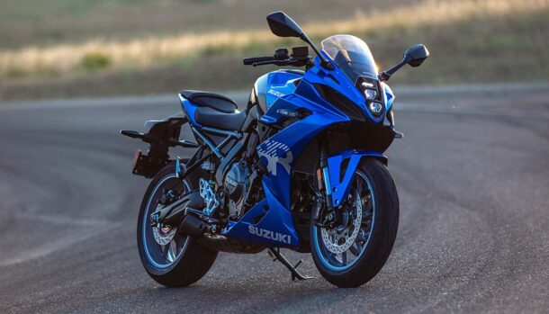 Suzuki GSX-8R