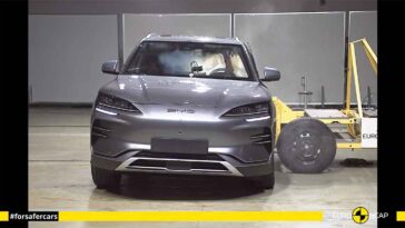 BYD SEAL U - Test Euro NCAP