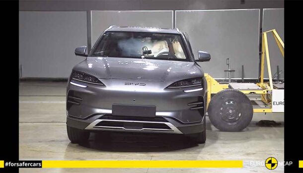 BYD SEAL U - Test Euro NCAP