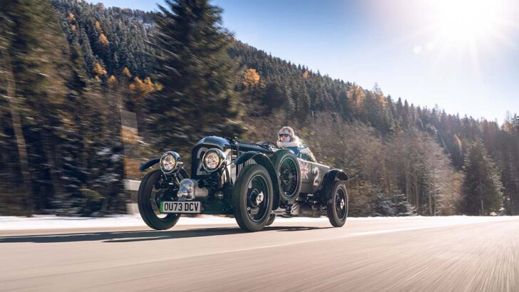 Bentley Blower Junior