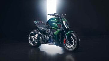 Ducati Diavel for Bentley